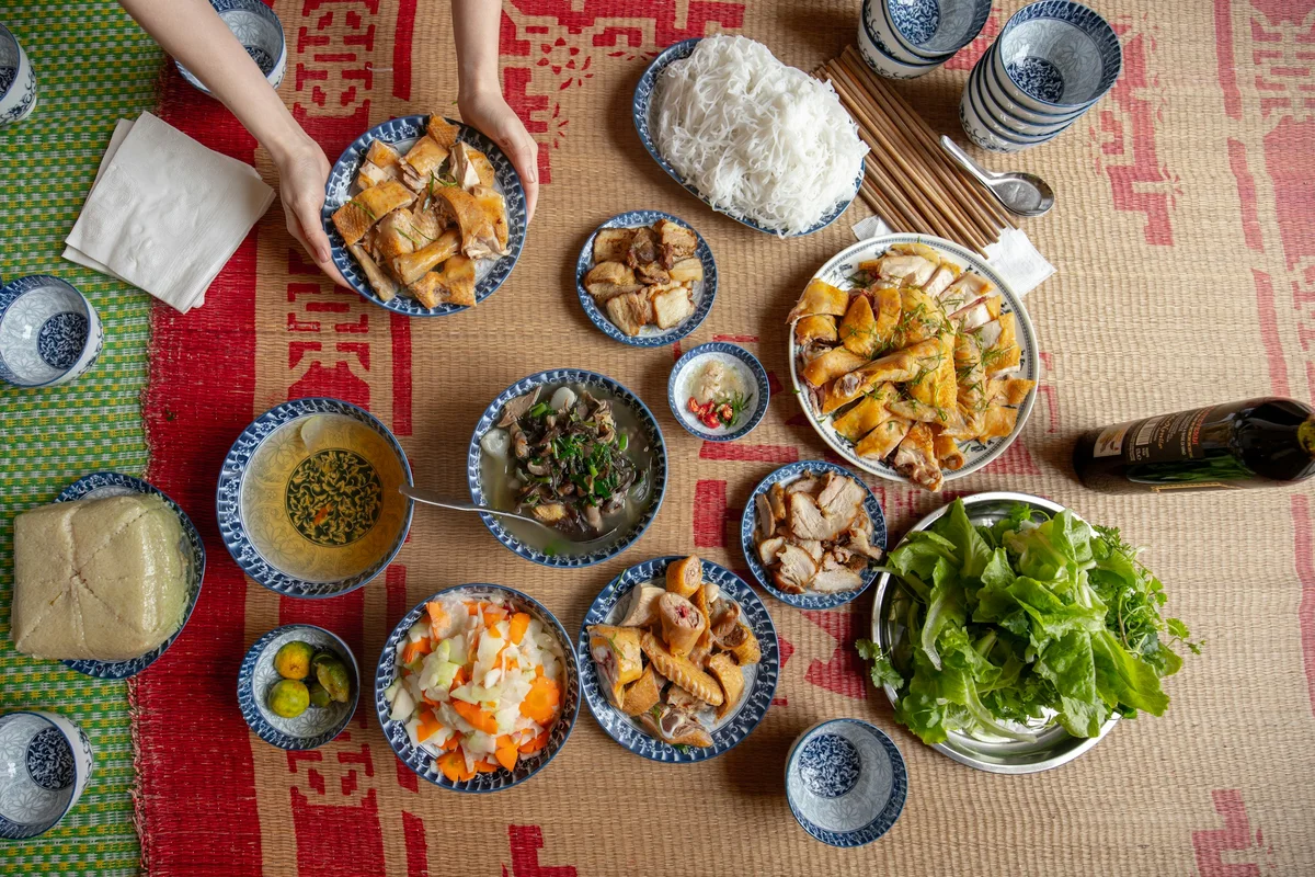 Thực đơn đủ dinh dưỡng